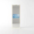 Smart Mirror Touch Screen Built for Modern Bathrooms, Waterproof Tempered Glass, LED Lighting, App Integration