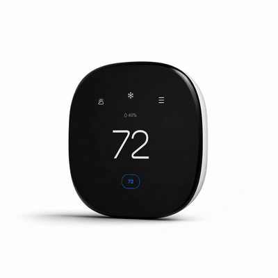 Smart Thermostat Enhanced: Energy Star Certified, Compatible with Alexa & Google Assistant, 3-Year Warranty