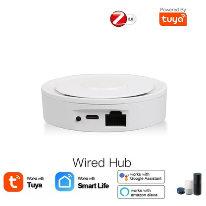 Tuya Smart Gateway Hub Multi-Model Smart Home Life Bridge Bluetooth Zigbee APP Wireless 2.4Gwifi Remote Control Alexa Google