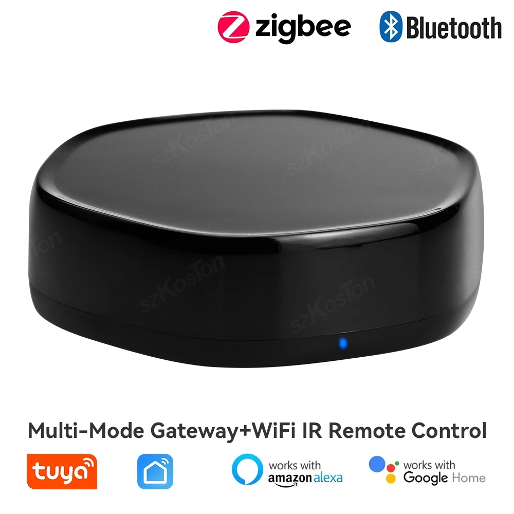 Tuya Smart Gateway Hub Multi-Model Smart Home Life Bridge Bluetooth Zigbee APP Wireless 2.4Gwifi Remote Control Alexa Google