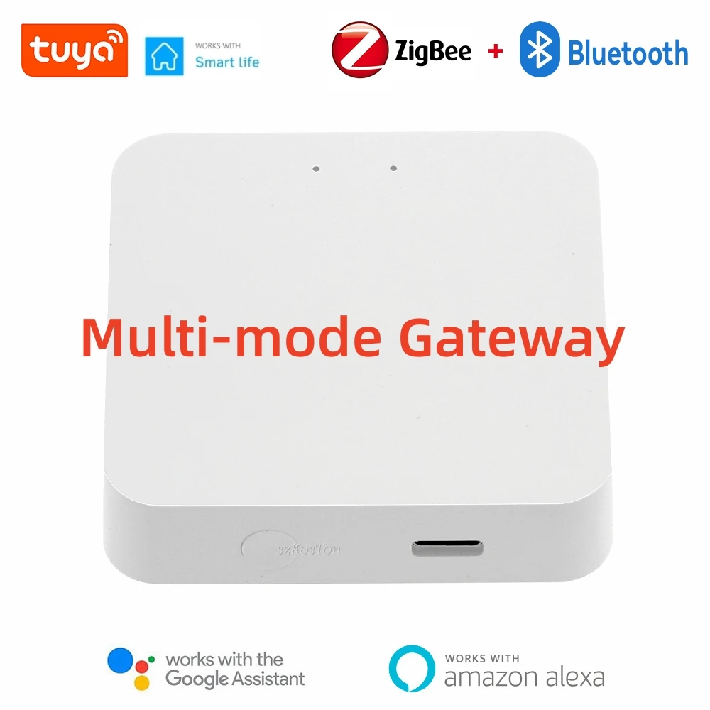 Tuya Smart Gateway Hub Multi-Model Smart Home Life Bridge Bluetooth Zigbee APP Wireless 2.4Gwifi Remote Control Alexa Google