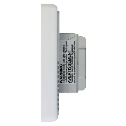 120-Volt/240-Volt Programmable WIFI Enabled Smart Touch Thermostat with Floor Sensor