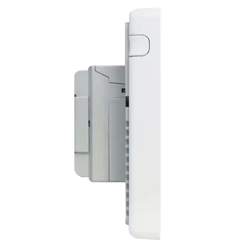 120-Volt/240-Volt Programmable WIFI Enabled Smart Touch Thermostat with Floor Sensor