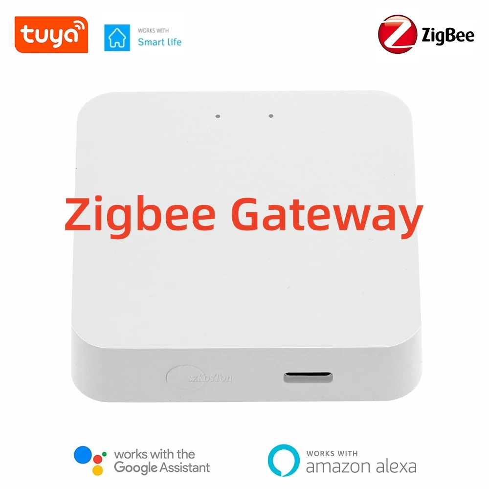 Tuya Smart Gateway Hub Multi-Model Smart Home Life Bridge Bluetooth Zigbee APP Wireless 2.4Gwifi Remote Control Alexa Google
