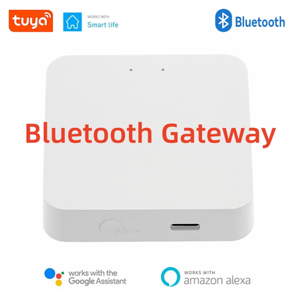 Tuya Smart Gateway Hub Multi-Model Smart Home Life Bridge Bluetooth Zigbee APP Wireless 2.4Gwifi Remote Control Alexa Google