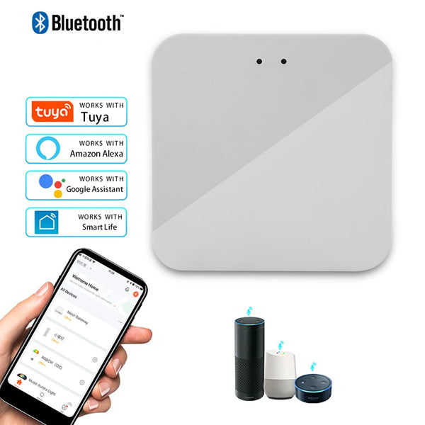 Tuya Multimode Gateway Zigbee Wifi Bluetooth Hub Wireless Smart Home Remote Controller Bridge Voice Control Alexa Google Home