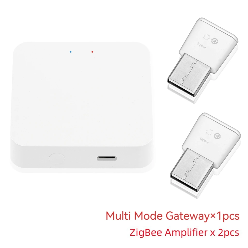 Tuya Smart Gateway Hub Multi-Model Smart Home Life Bridge Bluetooth Zigbee APP Wireless 2.4Gwifi Remote Control Alexa Google