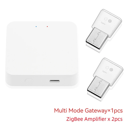 Tuya Smart Gateway Hub Multi-Model Smart Home Life Bridge Bluetooth Zigbee APP Wireless 2.4Gwifi Remote Control Alexa Google