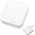 3.0 Hub Wifi & Bluetooth Dual Mode Gateway, Only for Tuya Product Smart Home Bridge Wireless Remote Controller,Intelligent Bridge Wireless Smart Home Gateway Voice Control via Alexa,Google Home