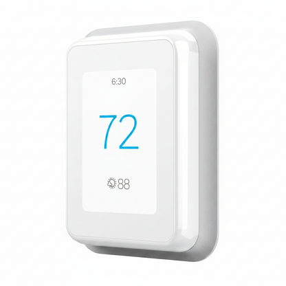 T9 WIFI Smart Thermostat, Smart Room Sensor Ready, Touchscreen Display, Alexa and Google Assist