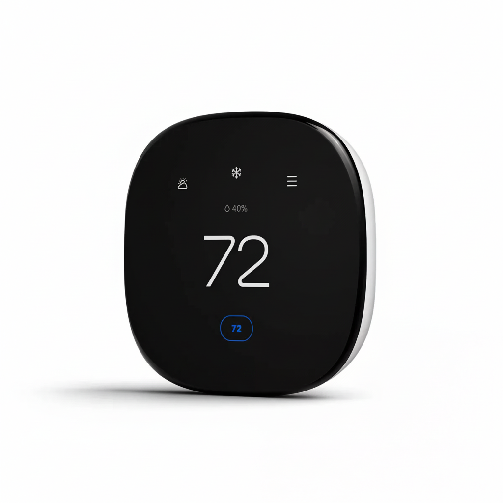 Smart Thermostat Enhanced: Energy Star Certified, Compatible with Alexa & Google Assistant, 3-Year Warranty
