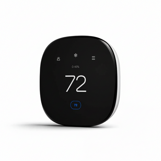 Smart Thermostat Enhanced: Energy Star Certified, Compatible with Alexa & Google Assistant, 3-Year Warranty