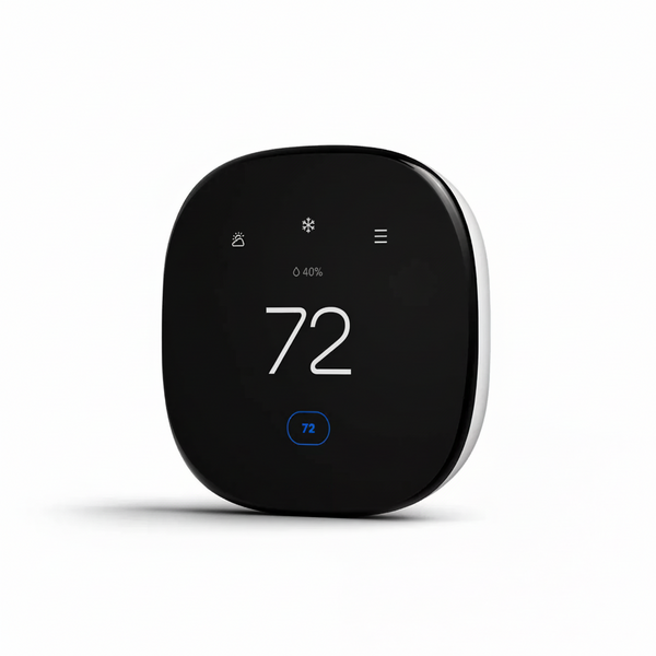 Smart Thermostat Enhanced: Energy Star Certified, Compatible with Alexa & Google Assistant, 3-Year Warranty