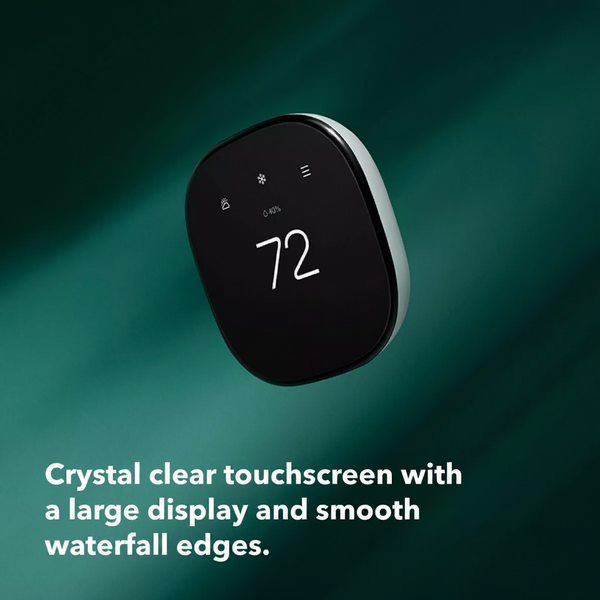 Smart Thermostat Enhanced: Energy Star Certified, Compatible with Alexa & Google Assistant, 3-Year Warranty