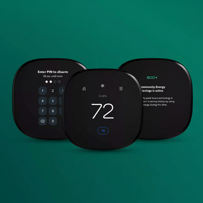 Smart Thermostat Enhanced: Energy Star Certified, Compatible with Alexa & Google Assistant, 3-Year Warranty