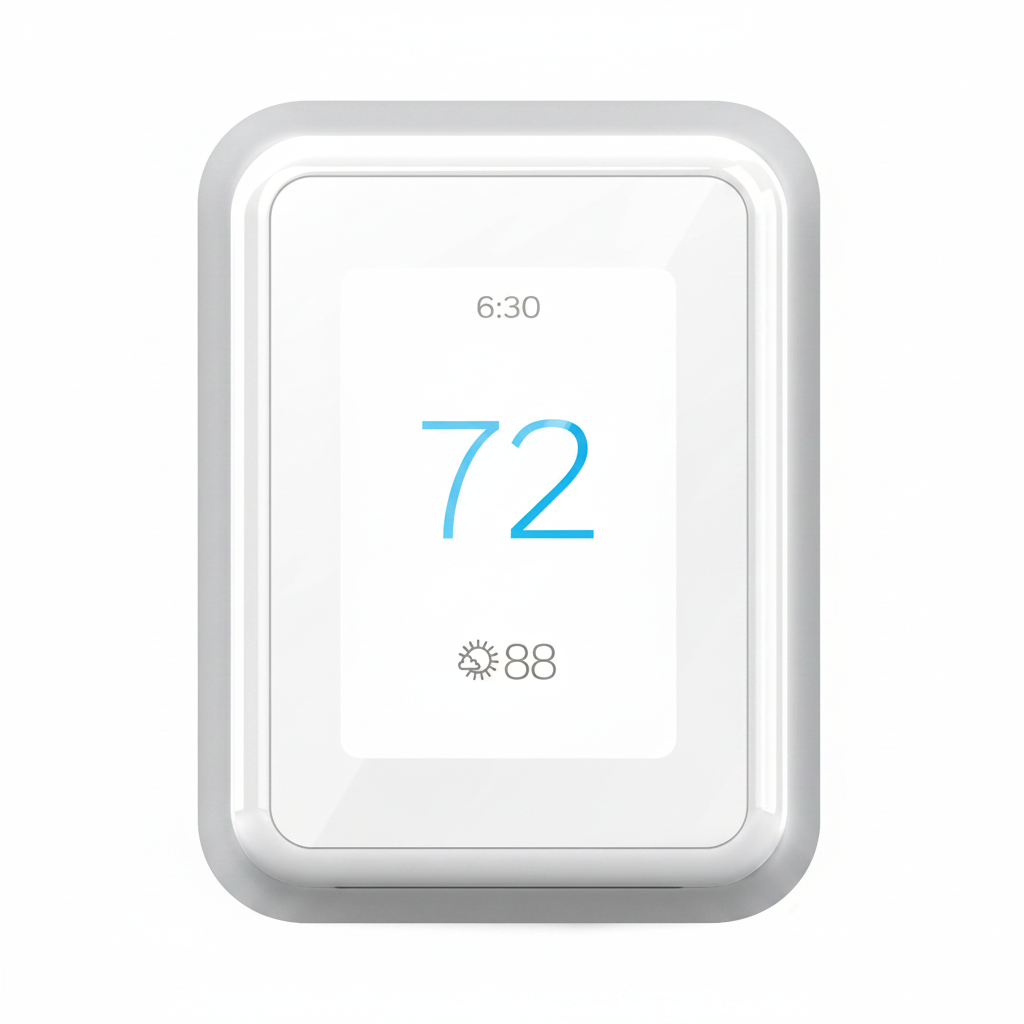 T9 WIFI Smart Thermostat, Smart Room Sensor Ready, Touchscreen Display, Alexa and Google Assist