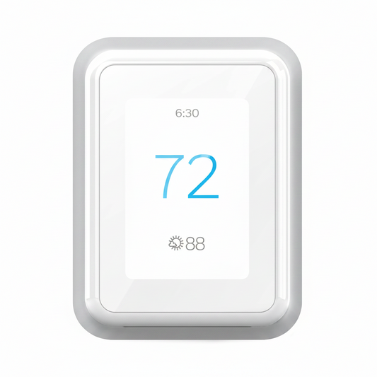 T9 WIFI Smart Thermostat, Smart Room Sensor Ready, Touchscreen Display, Alexa and Google Assist