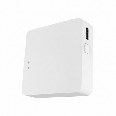 Smart Multi-Mode Gateway, Zigbee 3.0 & Bluetooth Mesh Hub, Tuya Smart Life App Control, Compatible with Alexa & Google Home, 2.4Ghz Wireless Bridge (White)
